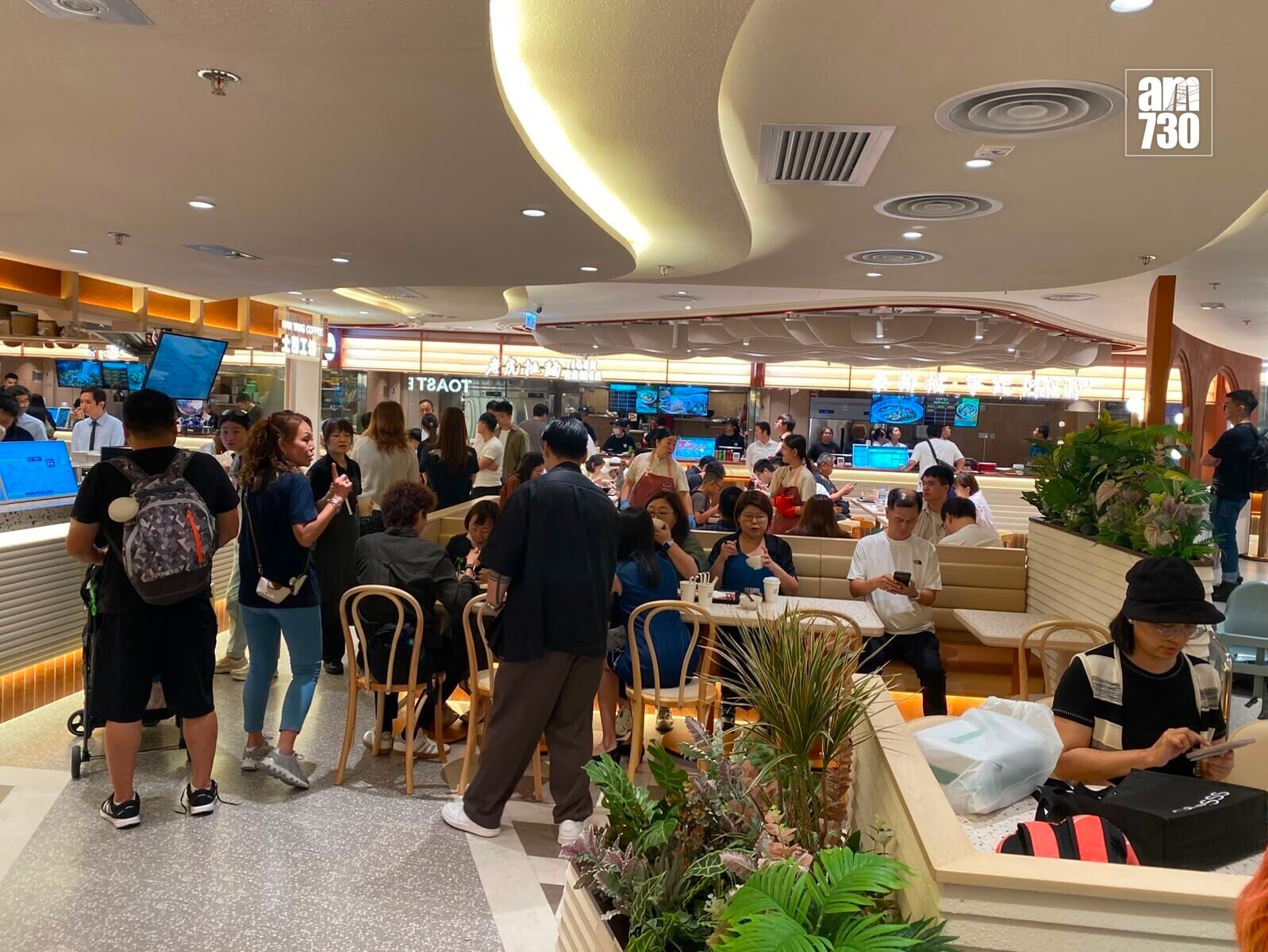 Food court2