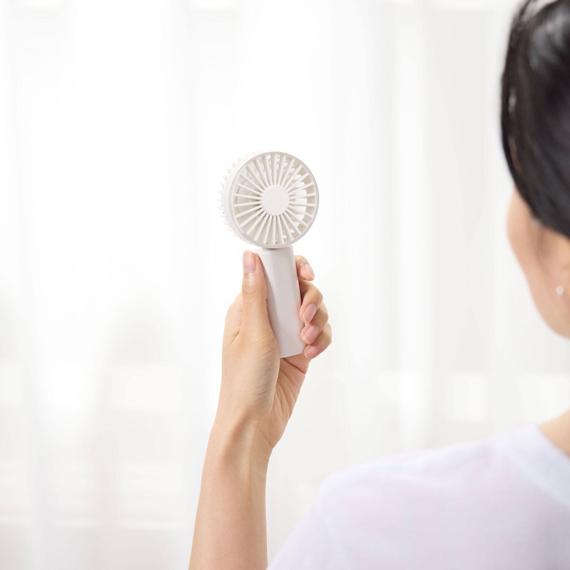 無印良品USB C 充電式手提風扇 Muji USB C Rechargeable Handheld Fan 9