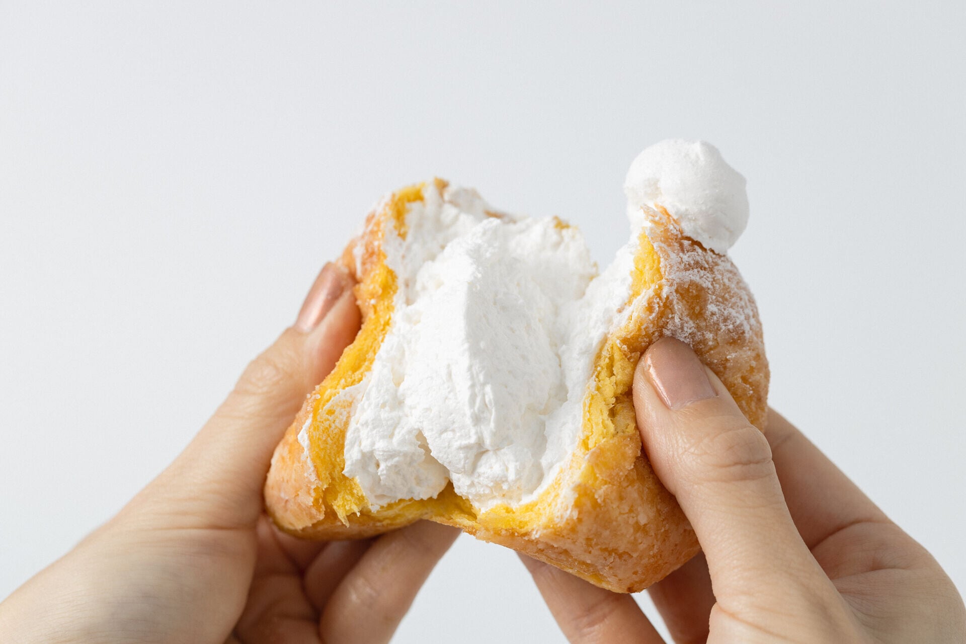 Whipped Cream Cross Section