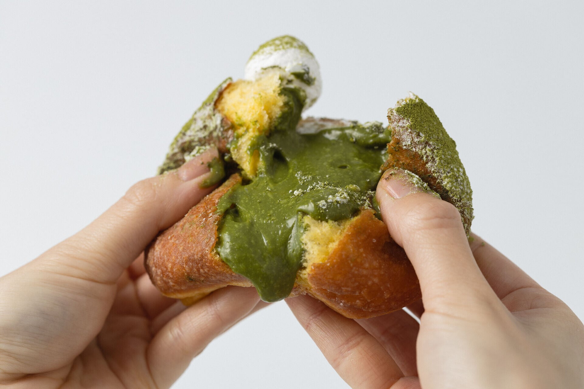 Matcha Cross Section