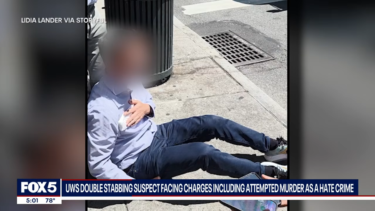 UWS stabbing suspect facing hate crime charges 0 29 screenshot