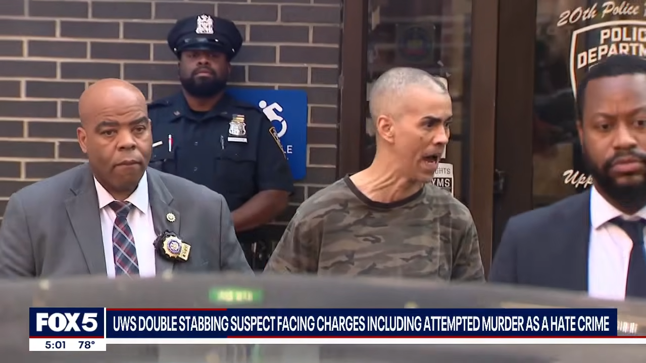 UWS stabbing suspect facing hate crime charges 0 14 screenshot