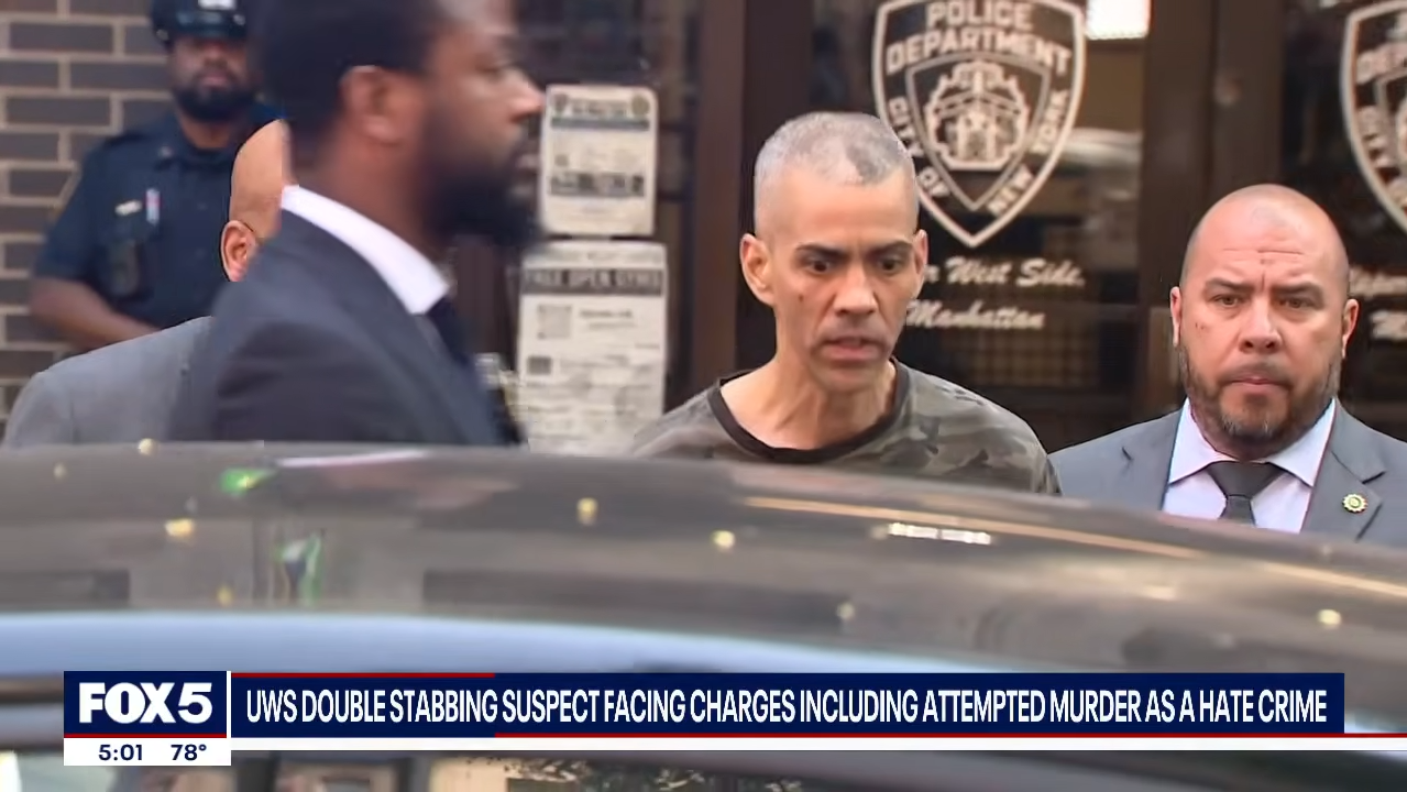 UWS stabbing suspect facing hate crime charges 0 17 screenshot