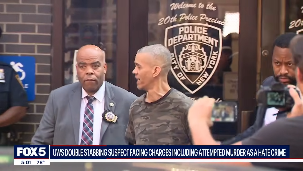 UWS stabbing suspect facing hate crime charges 0 11 screenshot