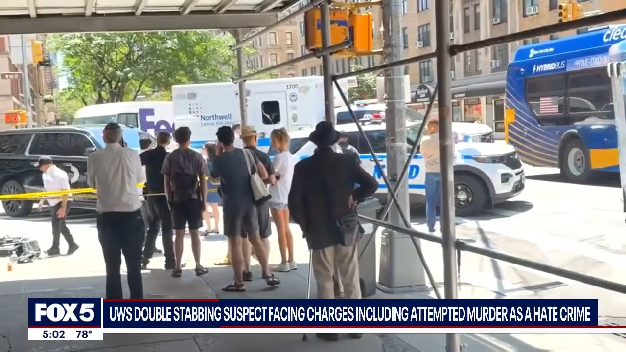 UWS stabbing suspect facing hate crime charges 1 6 screenshot