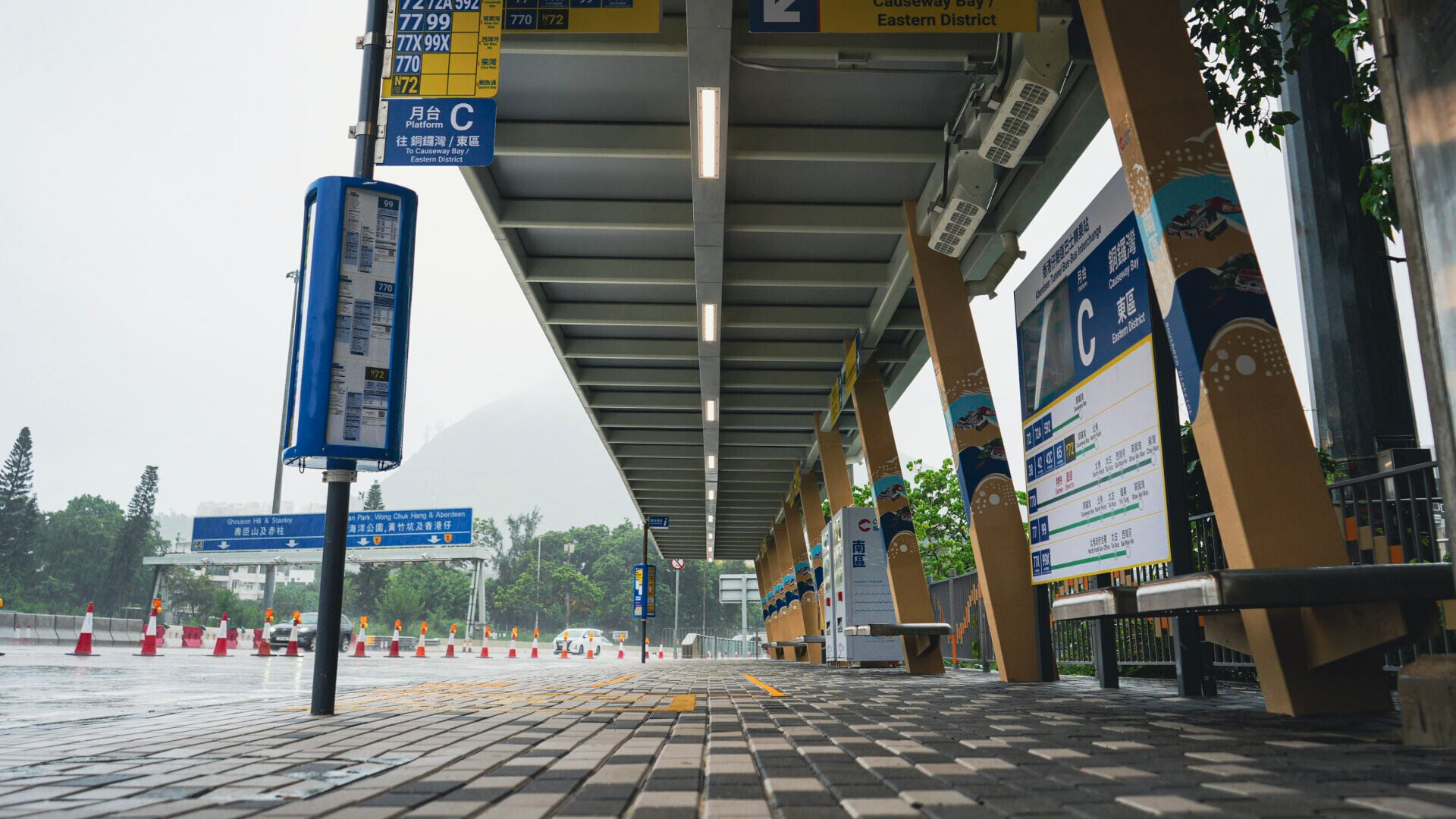 新香港仔隧道巴士轉乘站7.26啟用　獨營路線轉乘優惠相當於兩程免一程