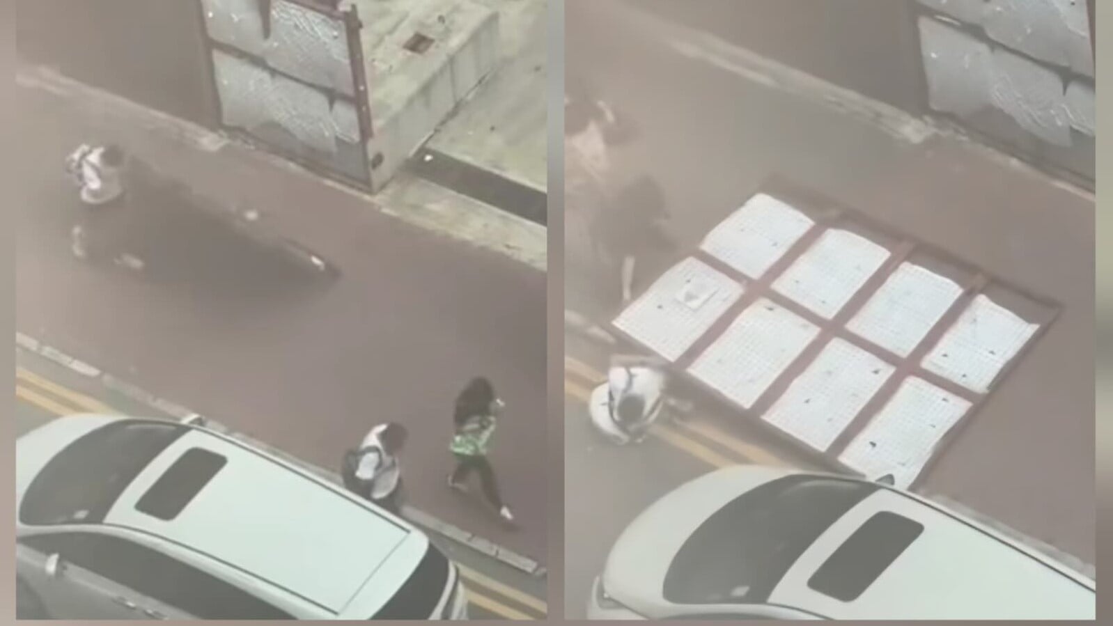 觀塘地盤冧鐵閘壓中男途人　熱心途合力抬閘救人