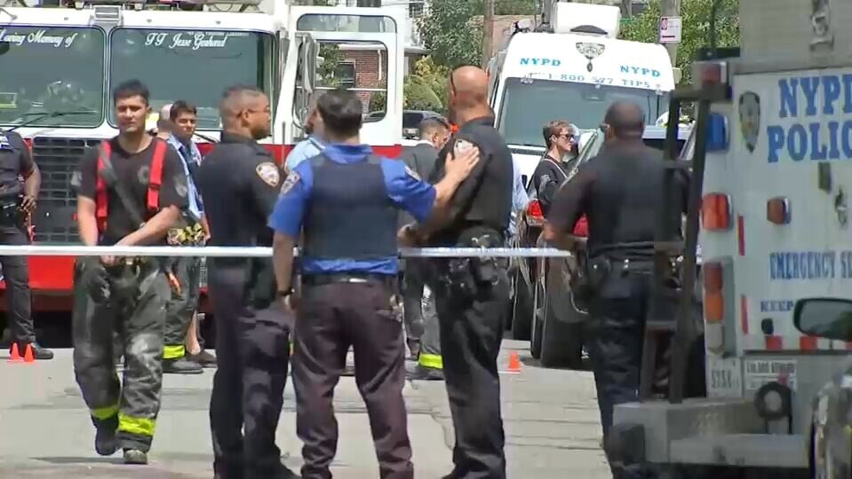 紐約皇后區男子持槍對峙後被擊斃　住所內發現2具女性屍體（網上圖片）