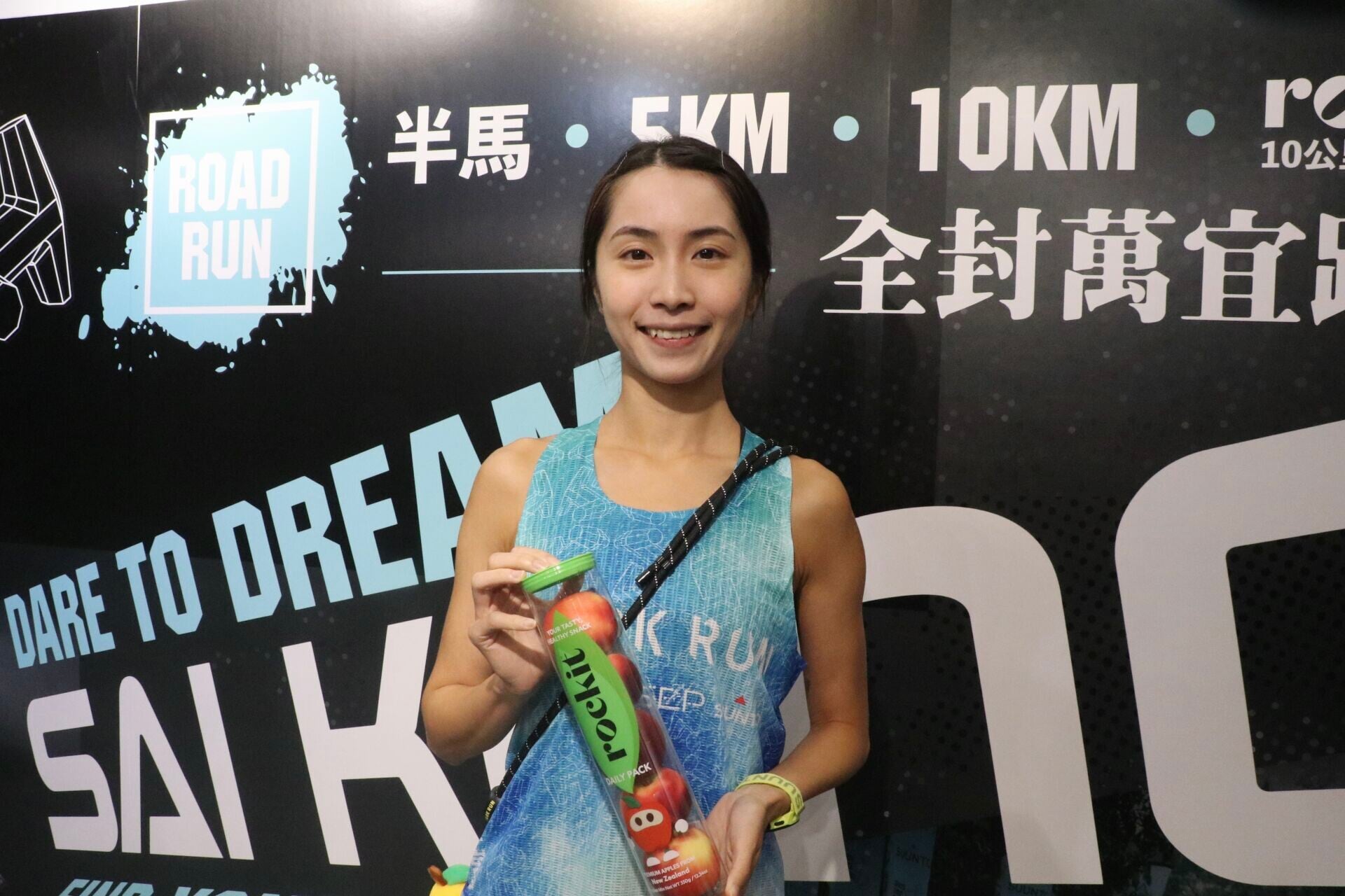 而在渣馬女子10公里跑三連霸的曾曉彤會挑戰半場,雖然路程陡峭,冀自己能挑戰高强度,克服斜路