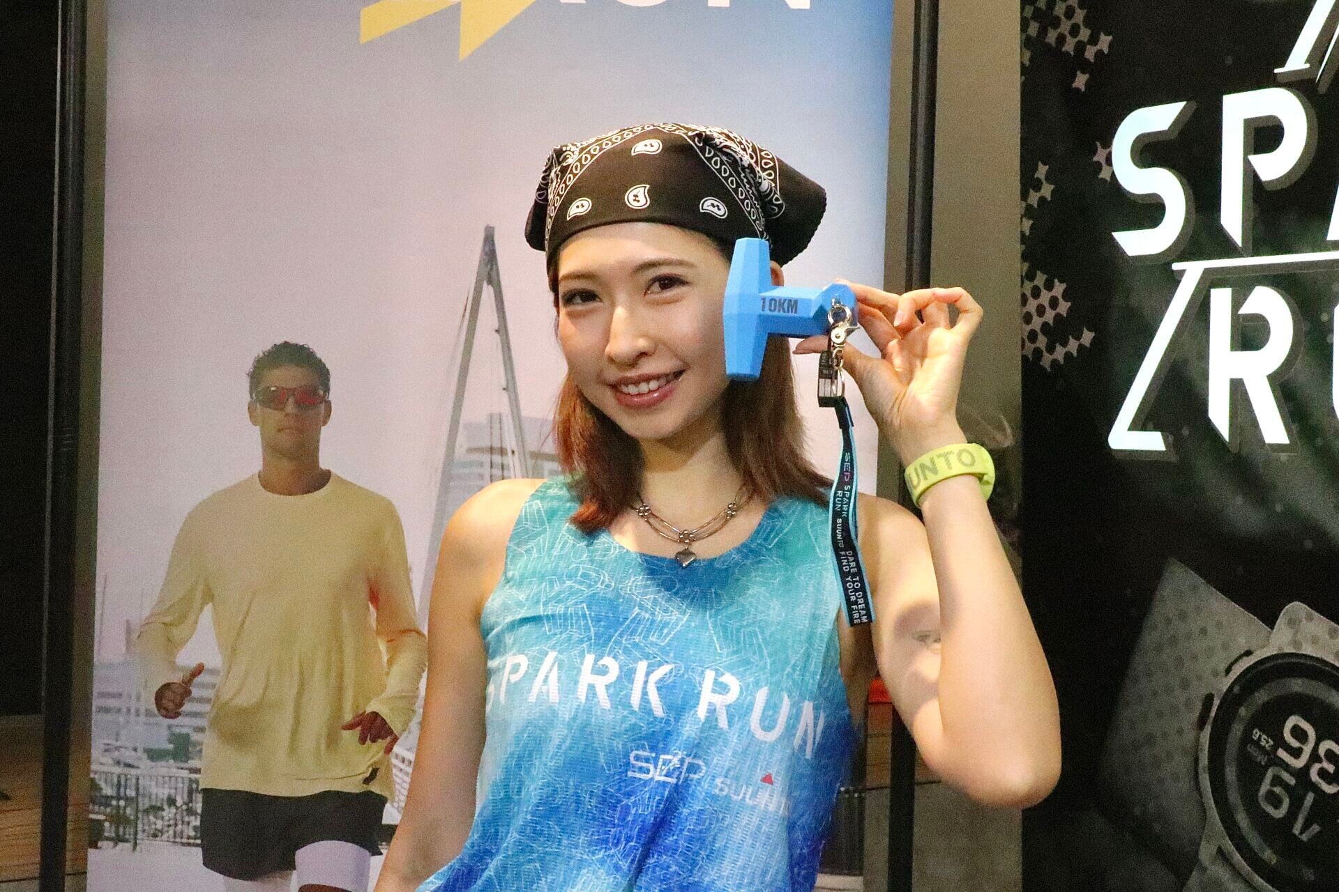 蔡寶欣Pony將出戰10公里組