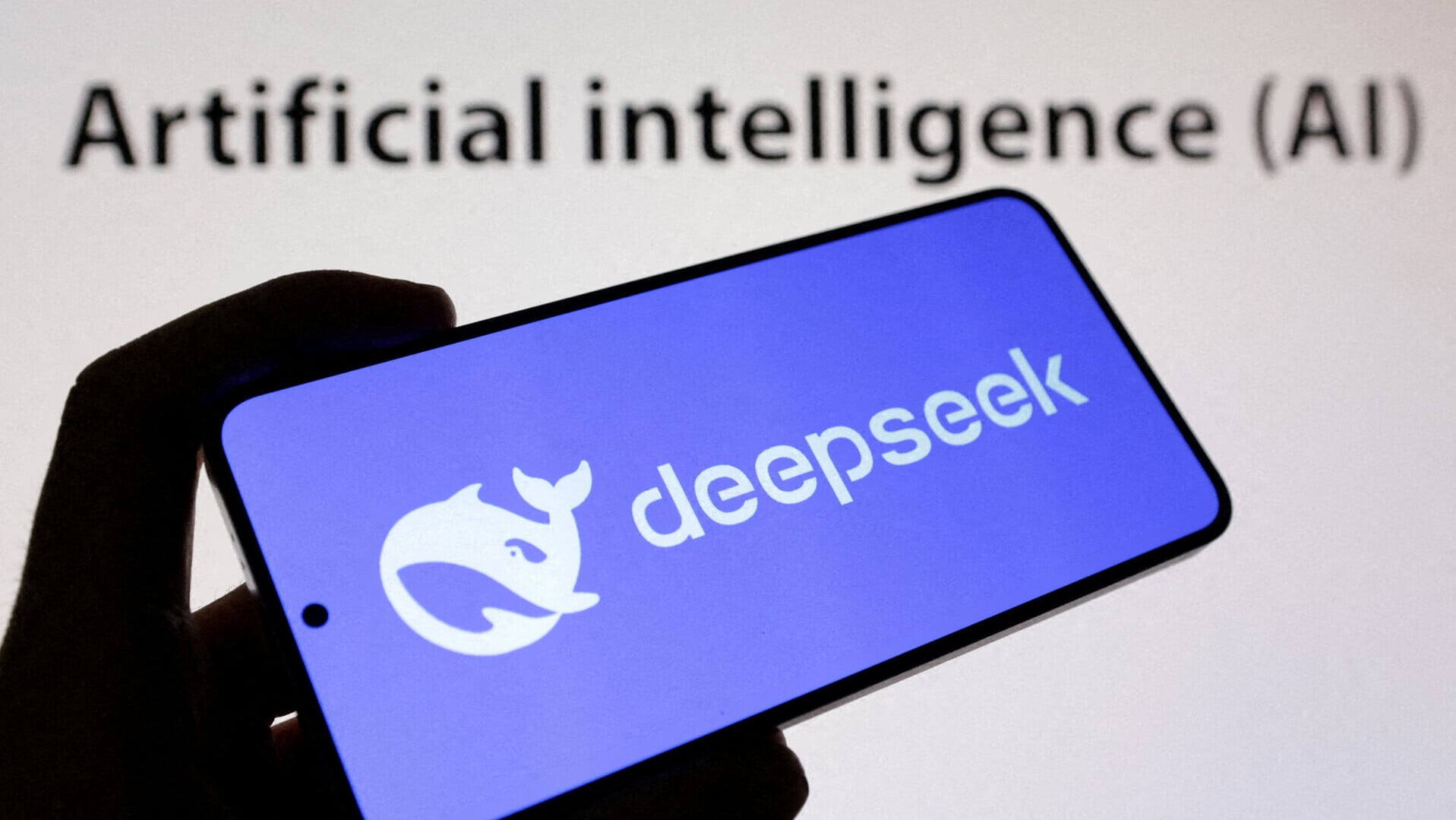 據報DeepSeek叫停第二輪融資，因創辦人梁文鋒不滿會議內容外洩。(資料圖片/路透社)