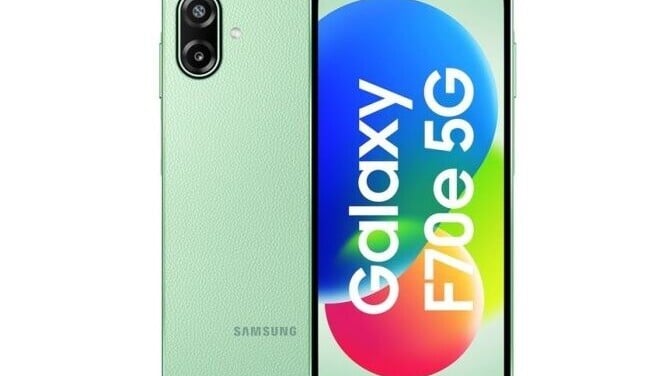 SAMSUNG Galaxy F70 Pro 跑分流出：搭載 Snapdragon 6 Gen 3 處理器配置曝光!
