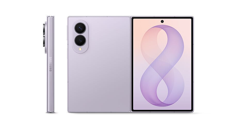 Galaxy Z Fold 8 設紫色選擇