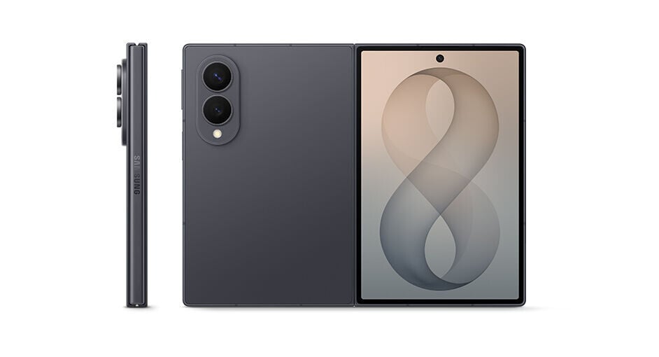 Galaxy Z Fold 8 設灰色選擇