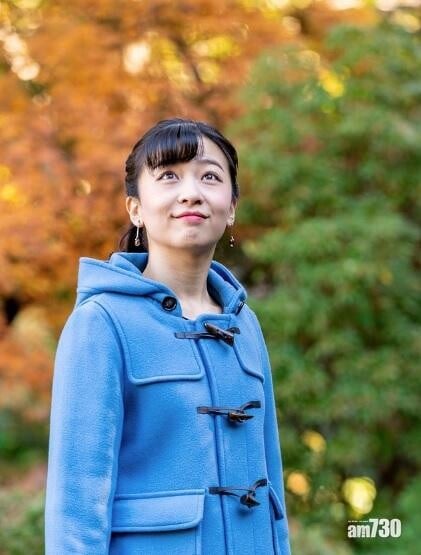 宮內廳發放佳子公主的最新照片。(互聯網)