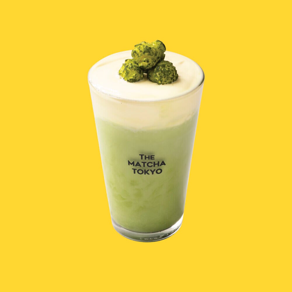 玉米忌廉抹茶鮮奶
