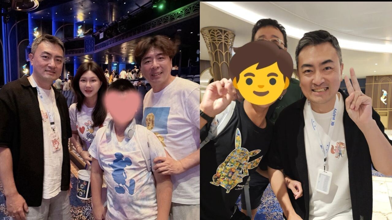 老高於郵輪被野生捕獲　網民激動：終於看到真人