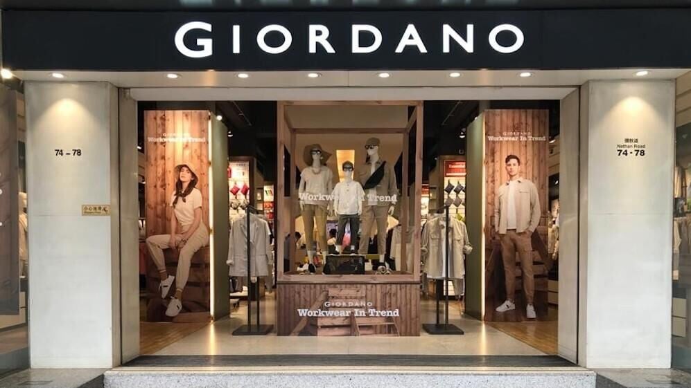 Giordano store 0