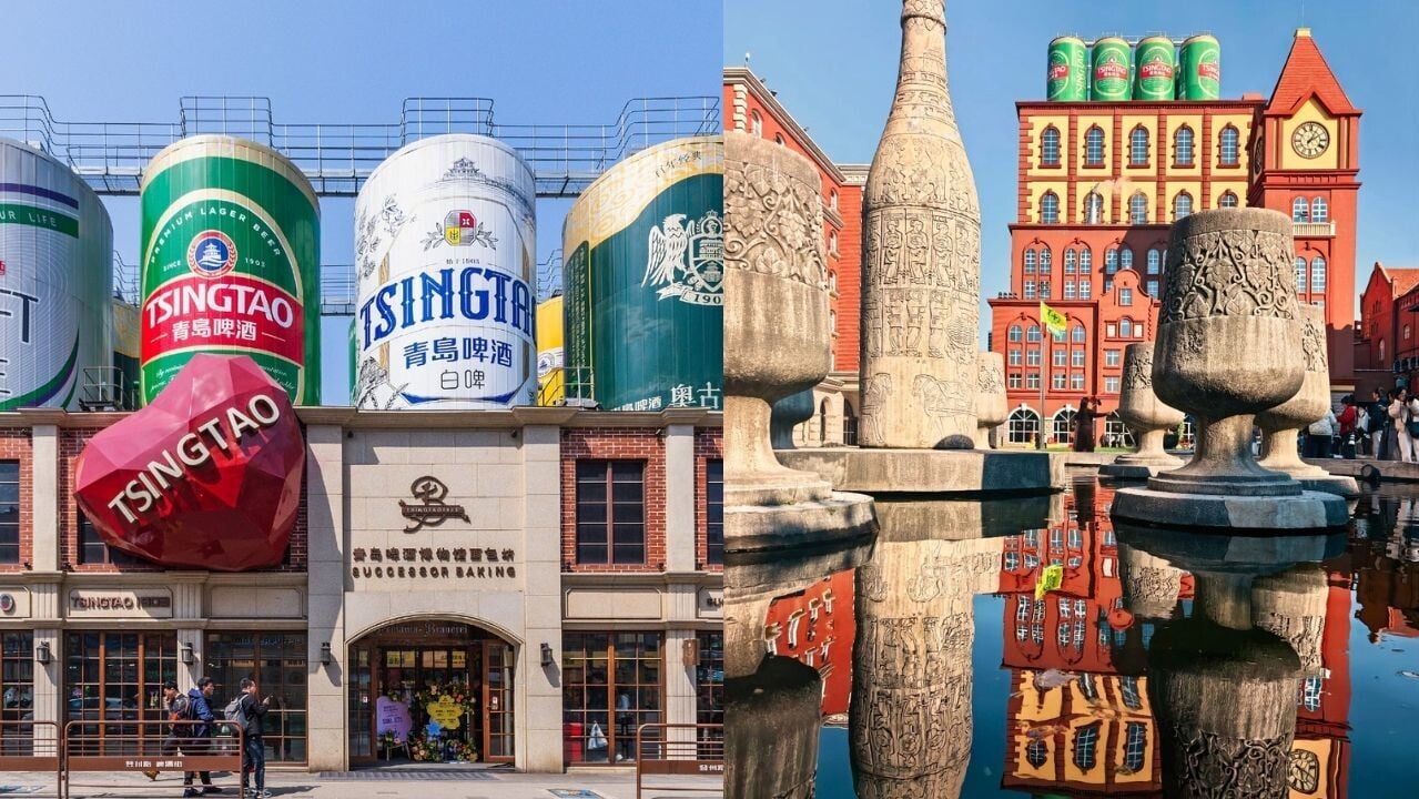 工業旅遊｜美食文藝新體驗 青島啤酒博物館/北京小米車廠成熱門新景點