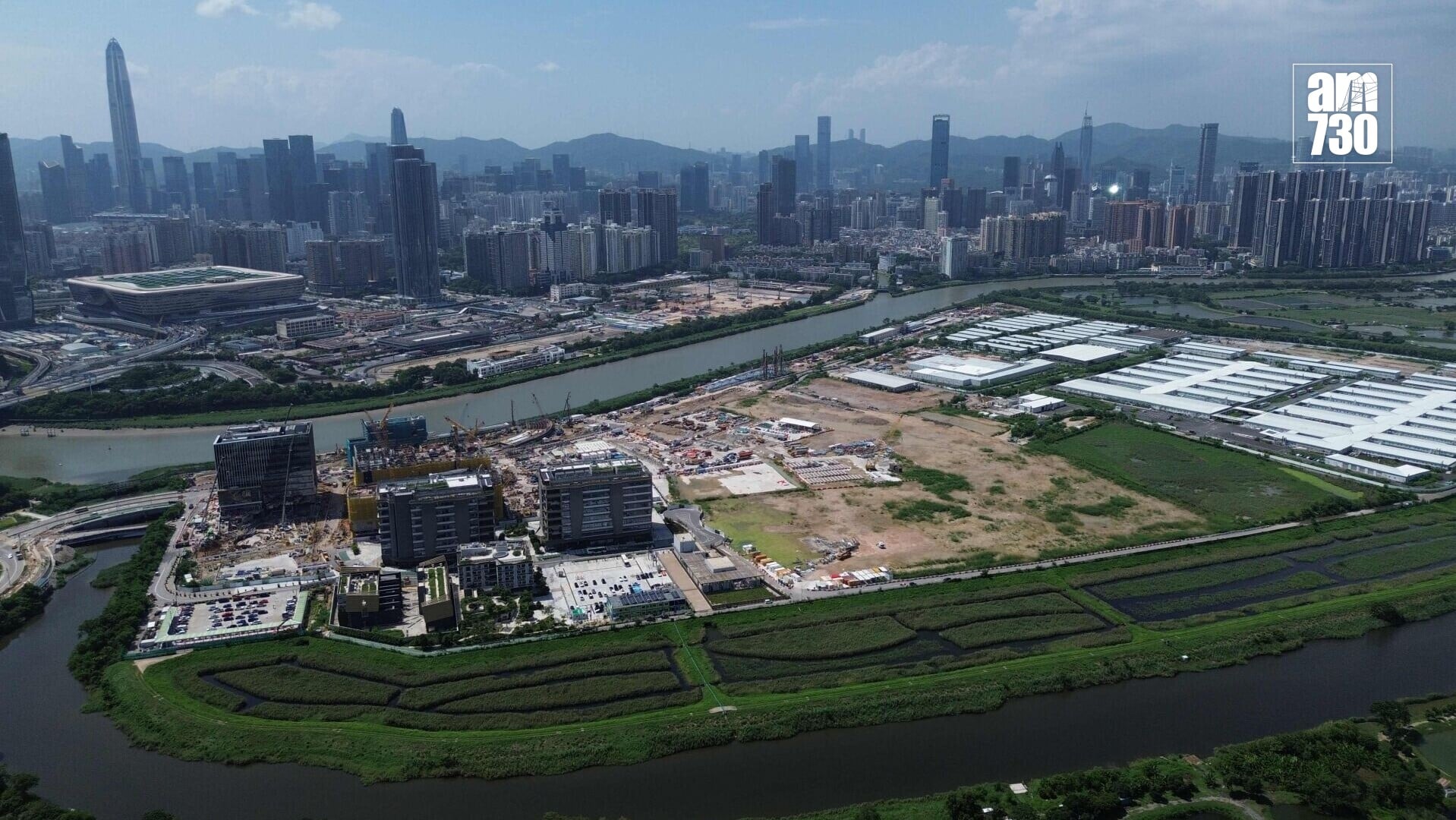 創新科技及工業局局長孫東形容河套香港園區未來在人工智能方面，將會是兵家必爭之地。(資料圖片)