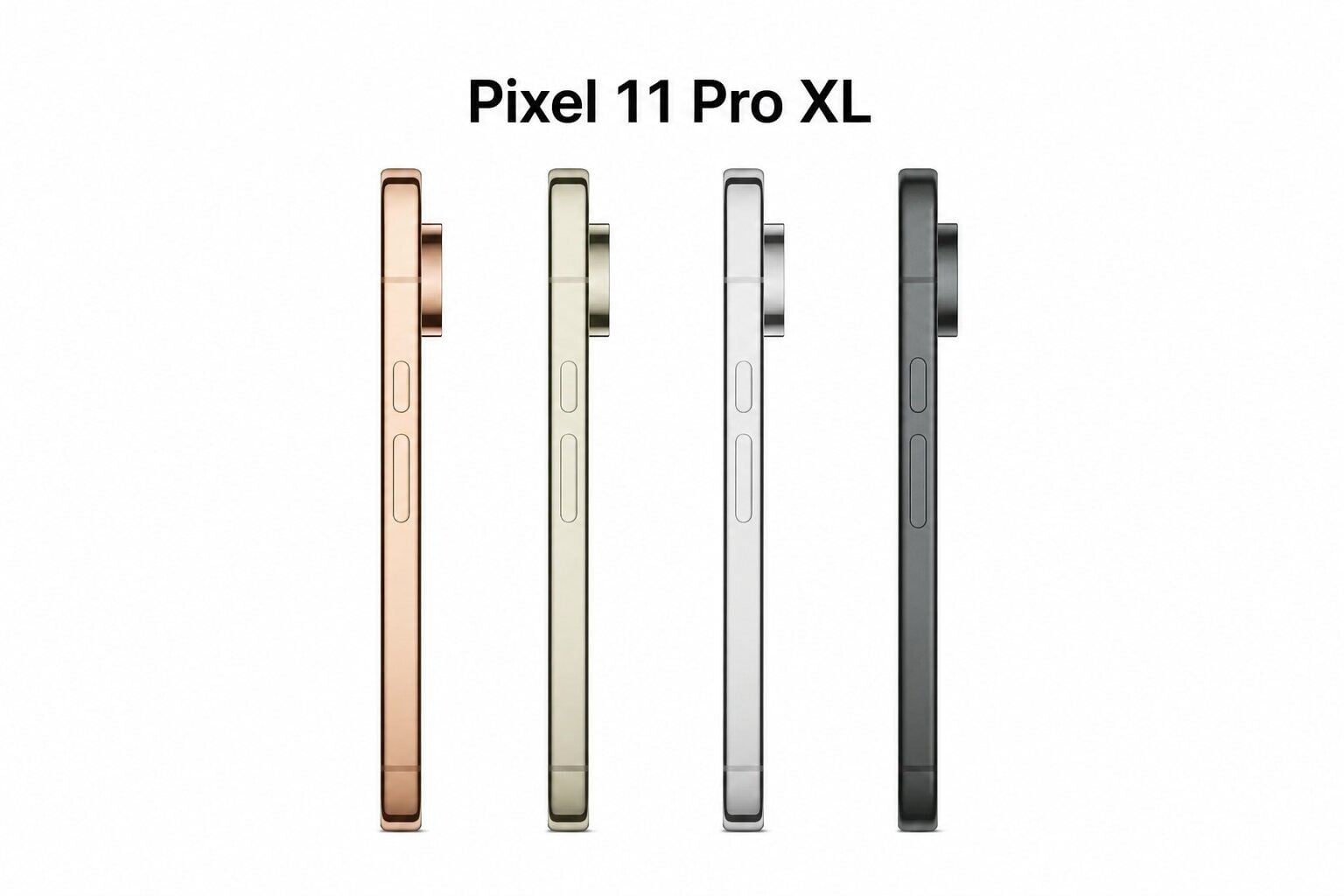 預計 8 月 12 日發表的 Google 自家 Pixel 手機新作 Pixel 11 系列