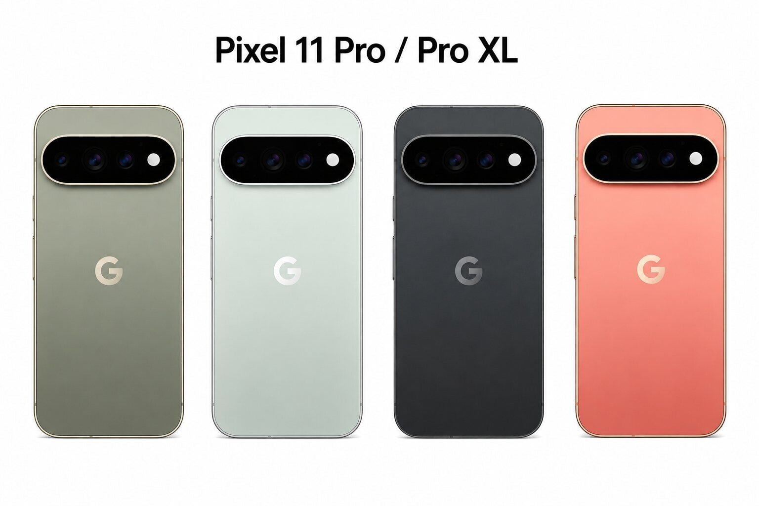 Pixel 11 Pro 價錢因移走 128GB 機型,入場費變相更高。