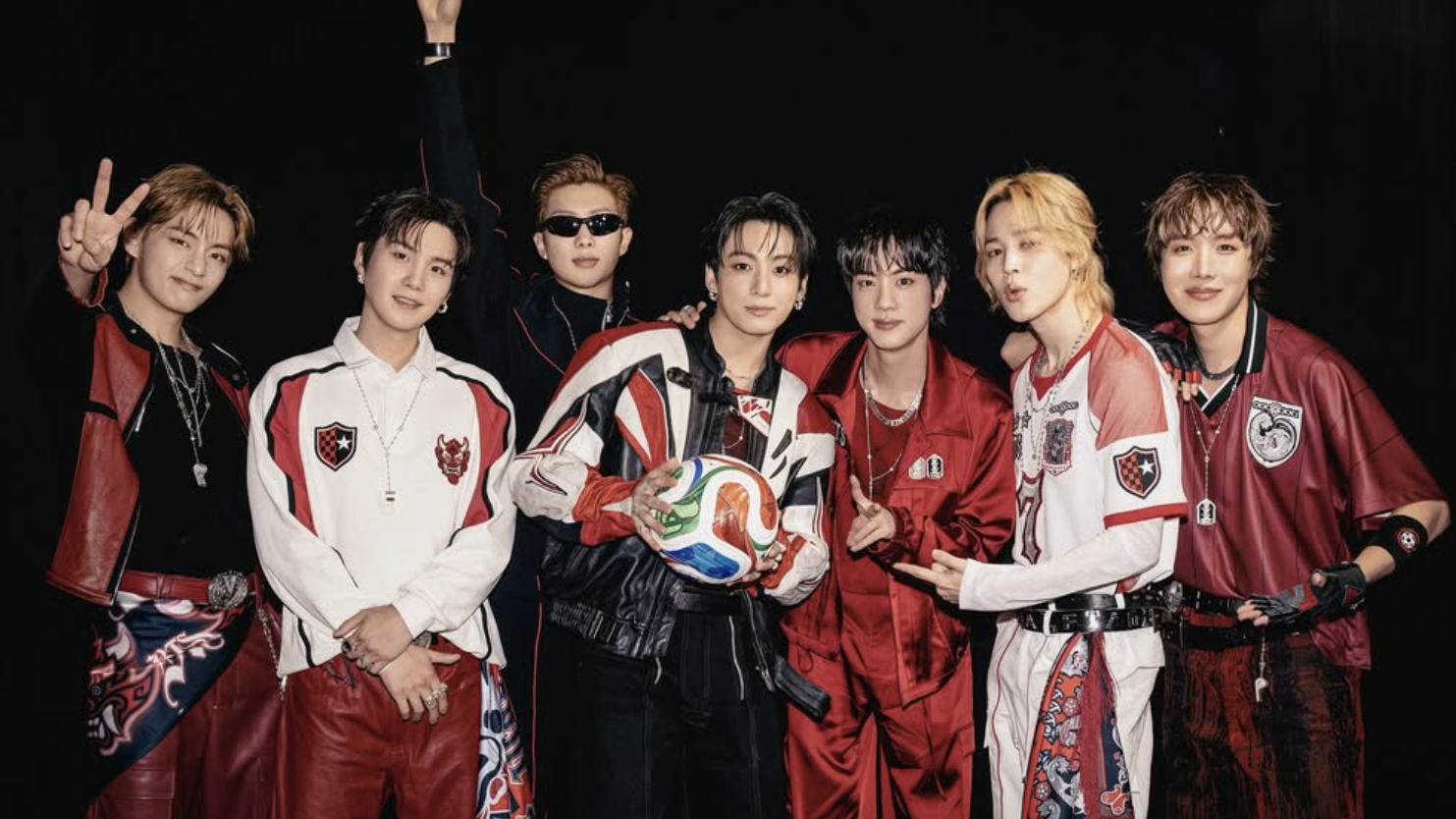 BTS七人罕見同步發聲，宣布放棄角逐2027格林美獎。（圖／翻攝自BTS官方IG）
