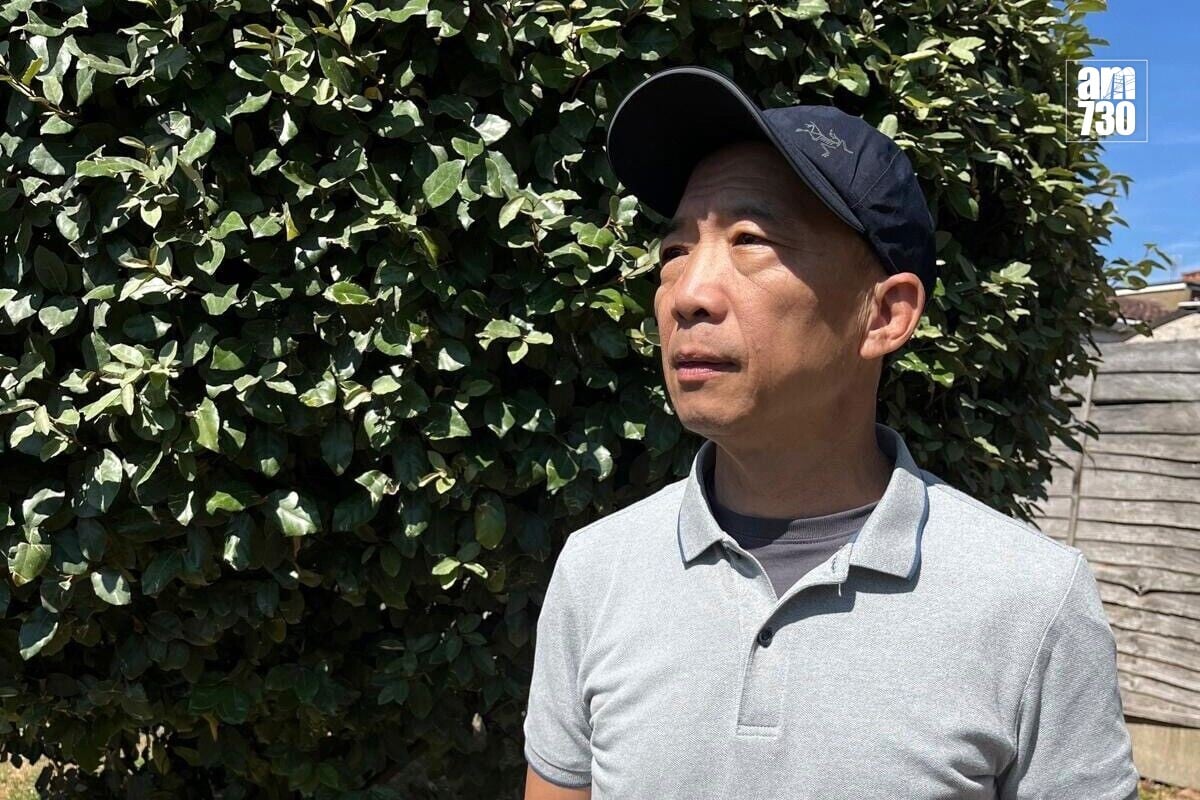 胡志偉日前入境英國時,一度面臨被遞解出境回港。(資料圖片/美聯社)