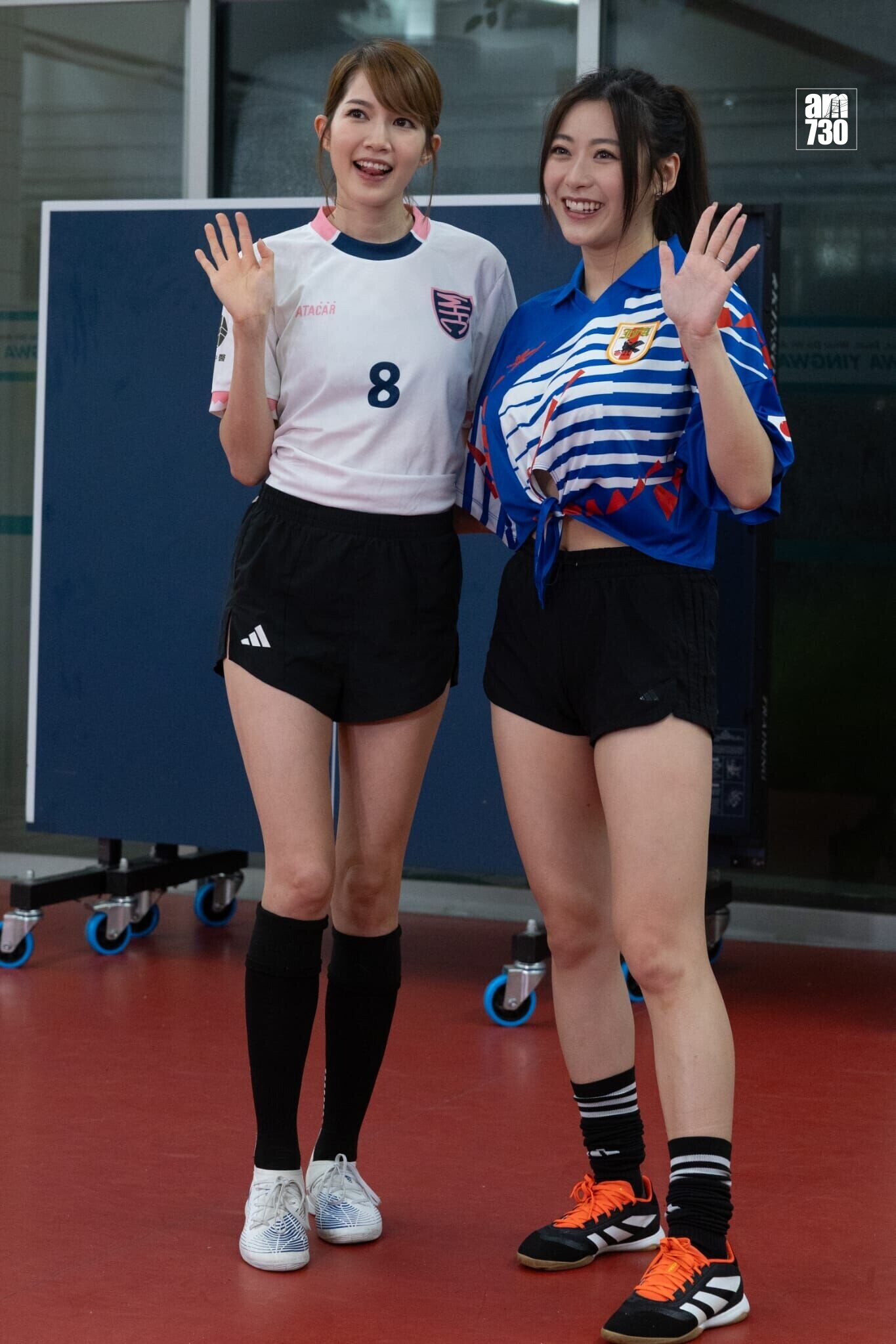 蘇皓兒(Chloe So)和Kylie C.(蘇文傑攝)