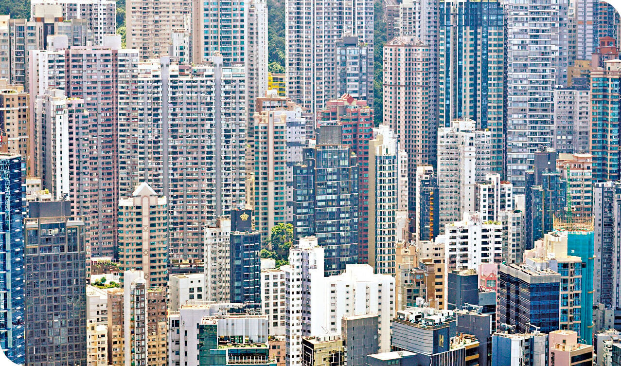 本港私樓指數連續13個月上升。