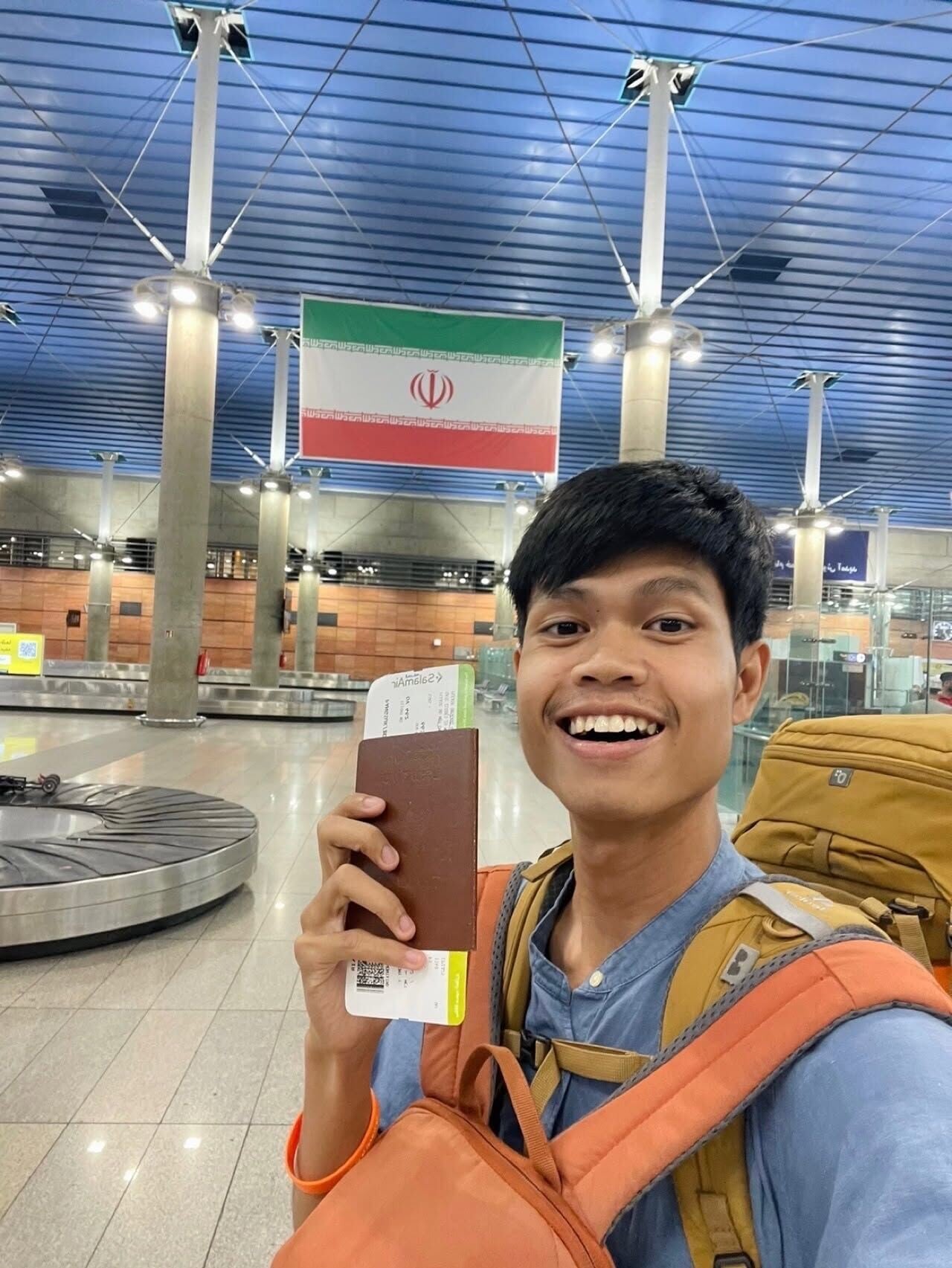泰國旅遊YouTuber「Hlun Solo」生前曾到訪伊朗