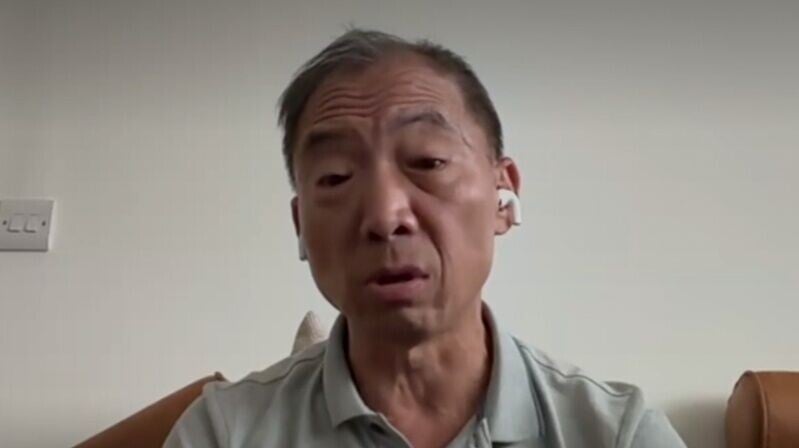 英國內政部改變主意,胡志偉獲准留英半年。(網上截圖)
