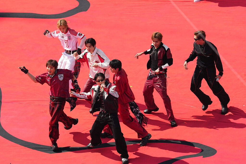 BTS在2026世界盃決賽中場演出。