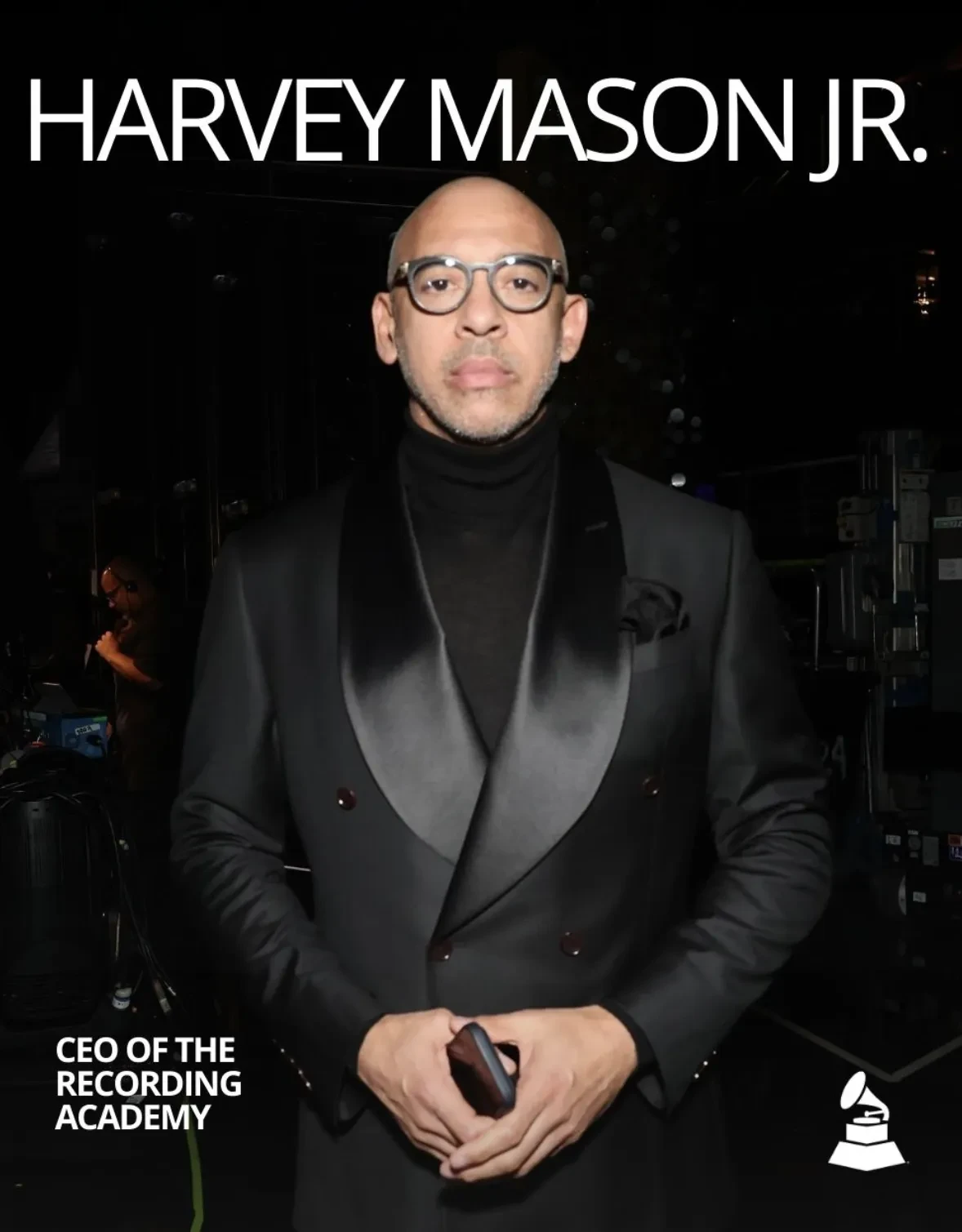 格林美獎行政總裁Harvey Mason Jr.