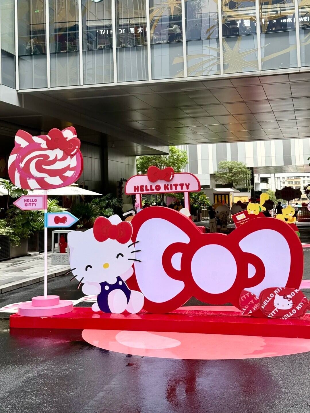 深圳新的!💗hellokitty来了!太可爱噜~ 10 一颗草莓🍓 來自小紅書網頁版