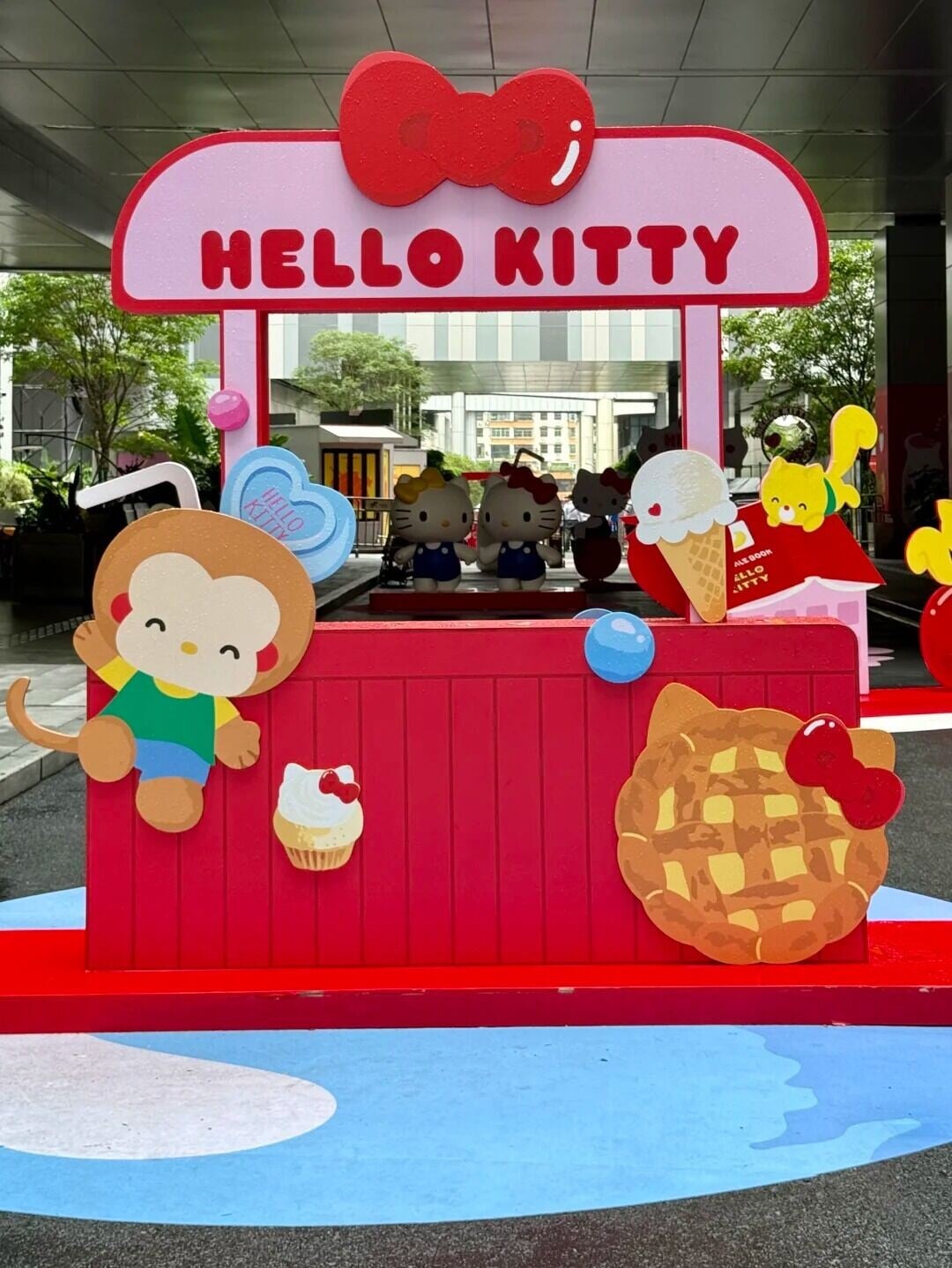 深圳新的!💗hellokitty来了!太可爱噜~ 9 一颗草莓🍓 來自小紅書網頁版