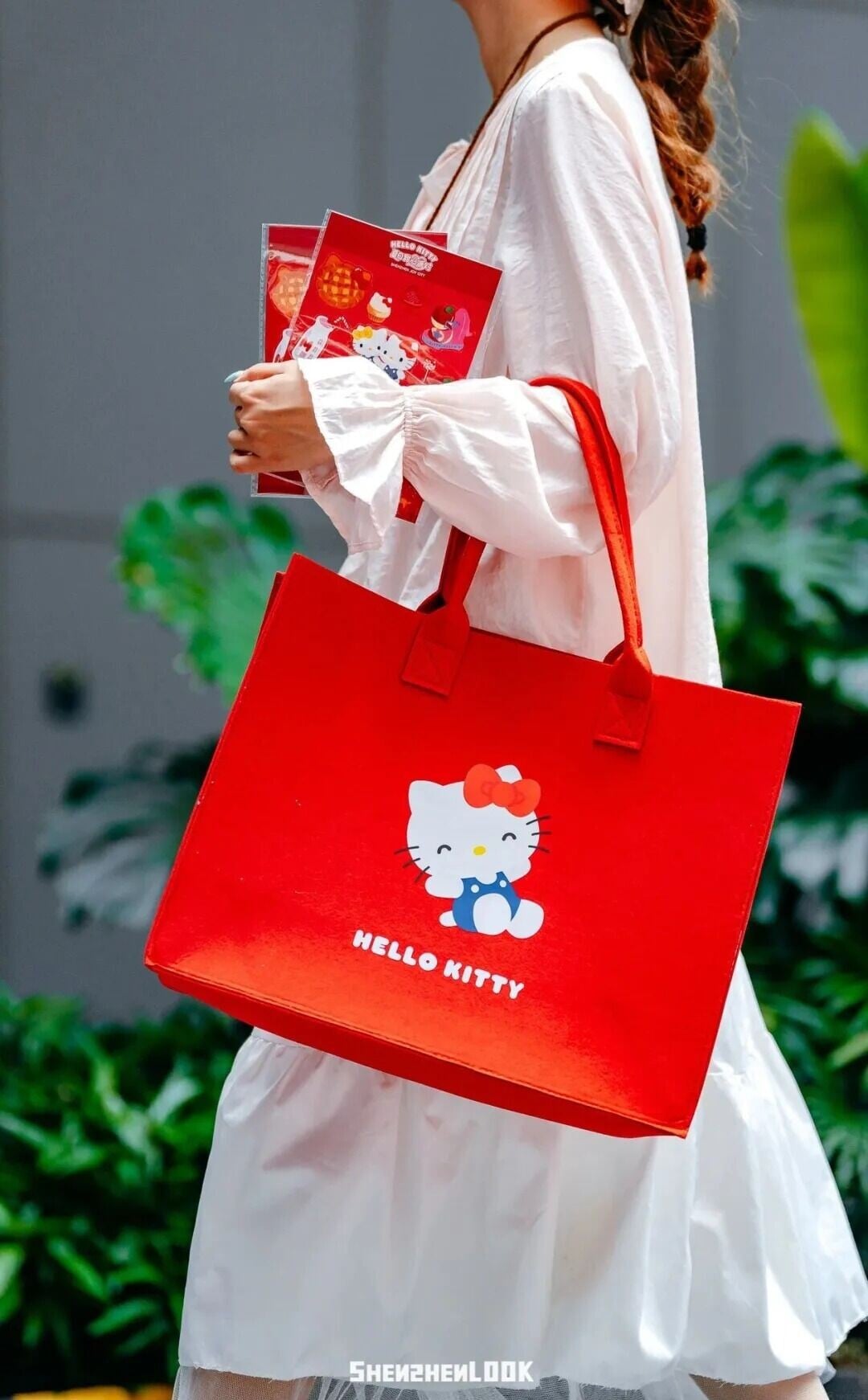 🎀深圳Hello Kitty痛城!8.8米巨型Kitty超甜 10 ShenzhenLOOK 來自小紅書網頁版