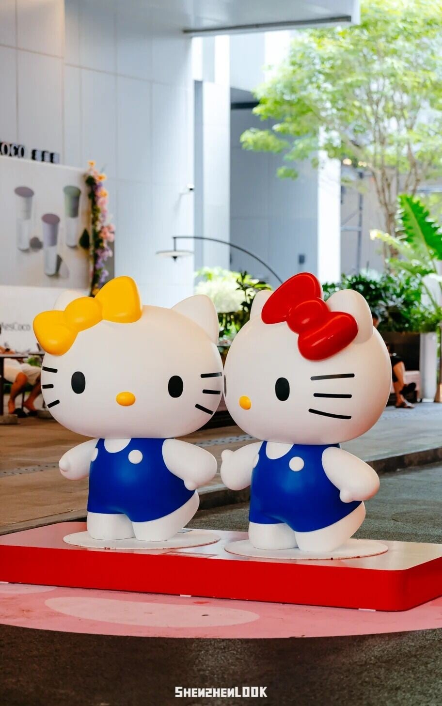 🎀深圳Hello Kitty痛城!8.8米巨型Kitty超甜 7 ShenzhenLOOK 來自小紅書網頁版