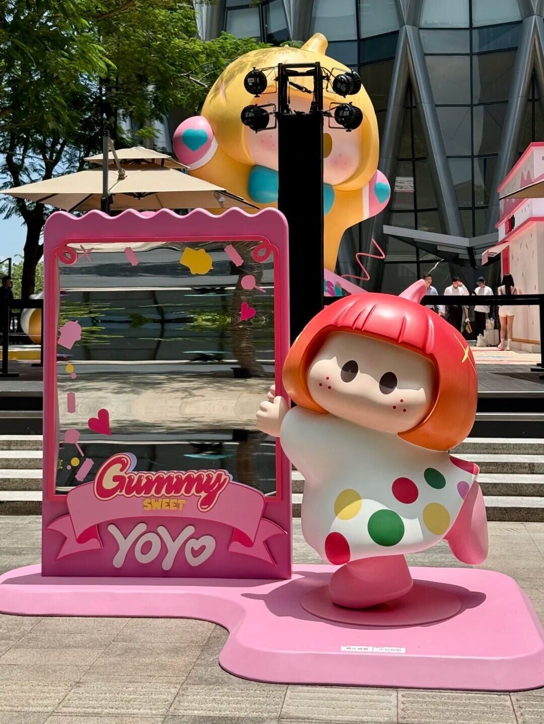 深圳新的!YOYO快闪来了💗 好可爱!! 17 一颗草莓🍓 來自小紅書網頁版