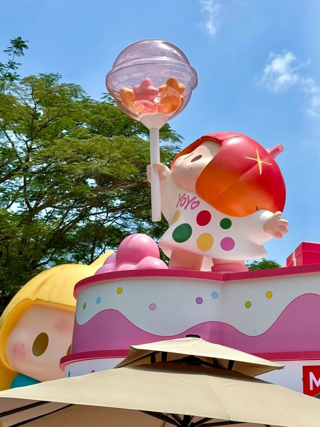 深圳新的!YOYO快闪来了💗 好可爱!! 10 一颗草莓🍓 來自小紅書網頁版