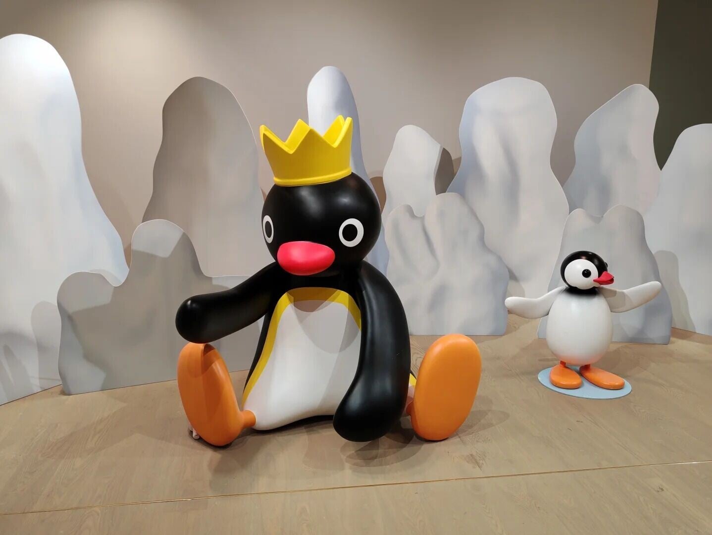 快看👀Pingu🐧45周年快闪深圳万象天地 4 漫游达人 來自小紅書網頁版