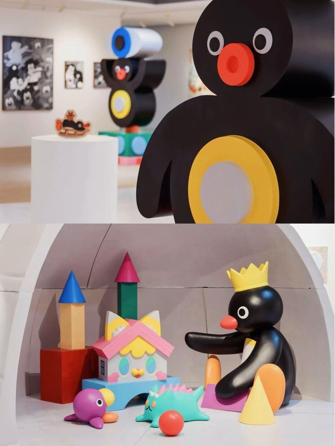 在深圳❗️PINGU🐧45岁玩了场大大大联名🎨 3 深圳万象天地 來自小紅書網頁版
