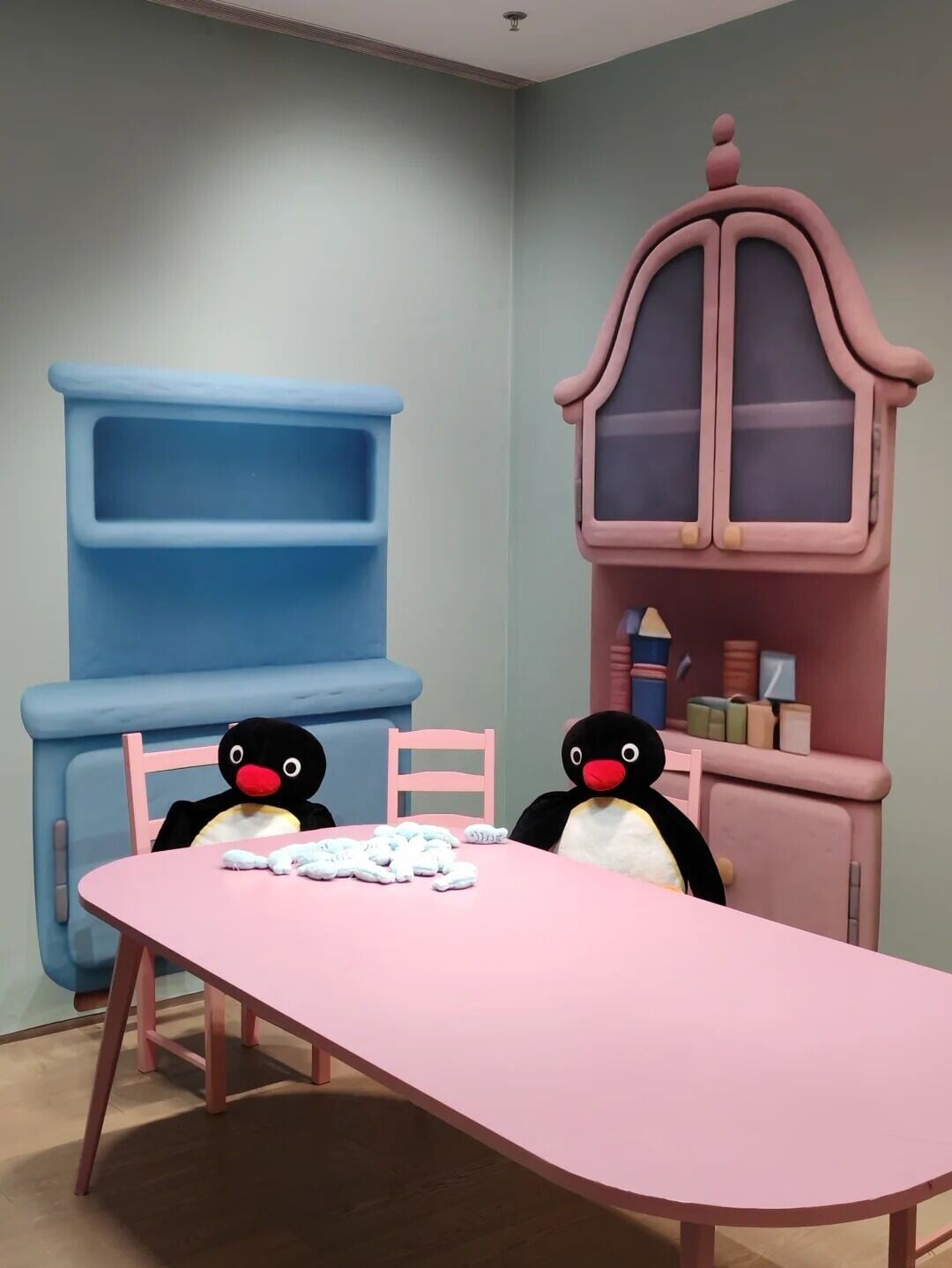 快看👀Pingu🐧45周年快闪深圳万象天地 3 漫游达人 來自小紅書網頁版