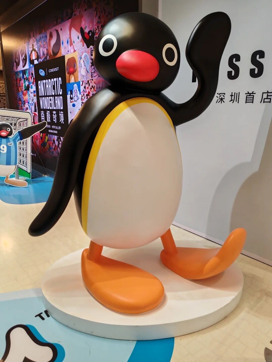 快看👀Pingu🐧45周年快闪深圳万象天地 1 漫游达人 來自小紅書網頁版