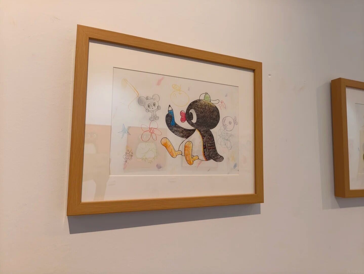 沉浸式体验pingu艺术展的一天 10 pingu是乖宝宝(见过雨琦版) 來自小紅書網頁版