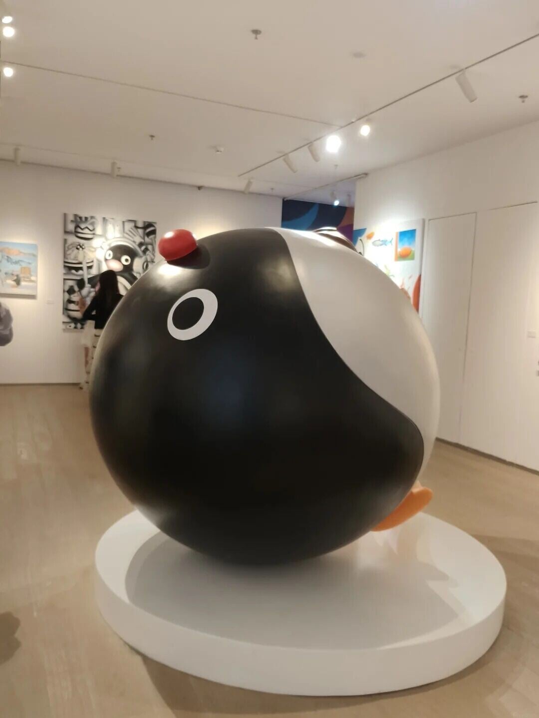 沉浸式体验pingu艺术展的一天 6 pingu是乖宝宝(见过雨琦版) 來自小紅書網頁版