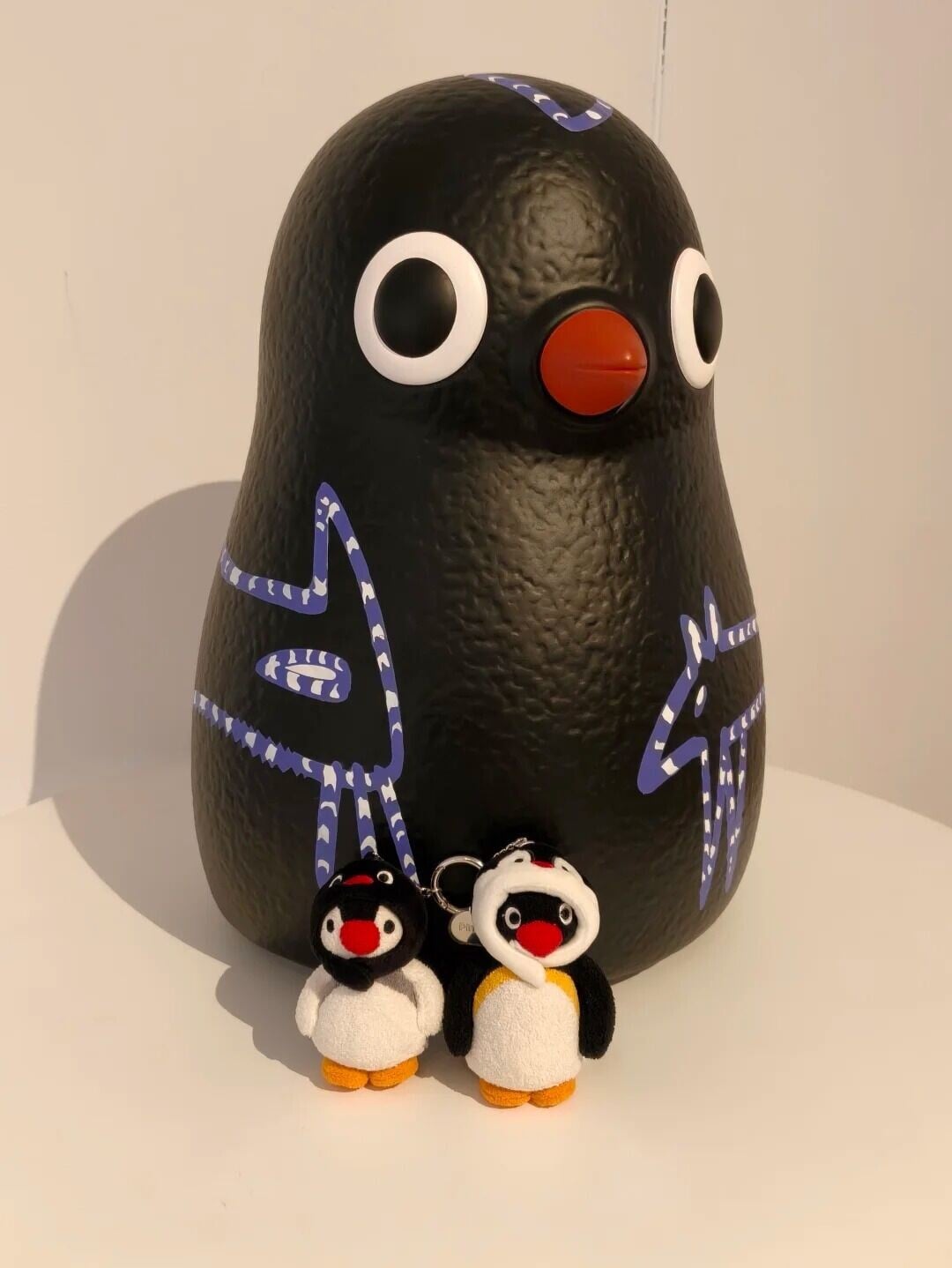沉浸式体验pingu艺术展的一天 5 pingu是乖宝宝(见过雨琦版) 來自小紅書網頁版