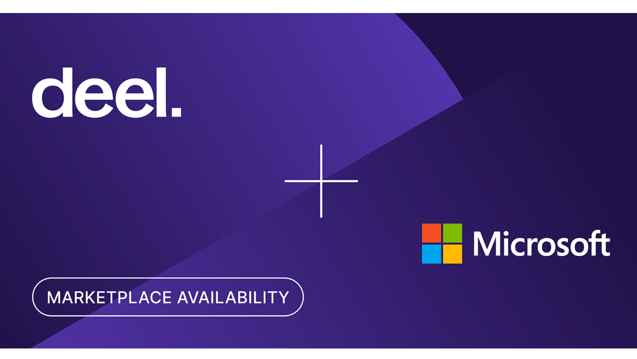 Deel x Microsoft Marketplace