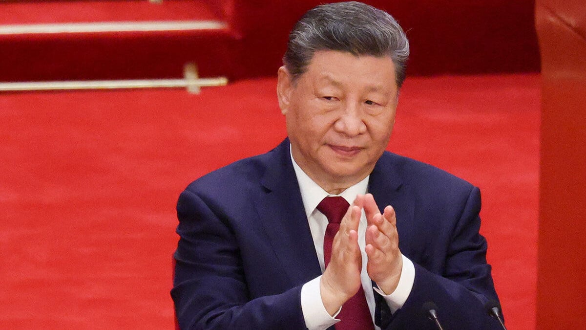 中共總書記習近平主持座談會並發表重要講話，指中國經濟上半年頂壓前行、向新向優，展現出強大韌性和活力，當前中國經濟運行亦面臨一些困難挑戰，要堅定信心、攻堅克難，推動高質量發展行穩致遠。(資料圖片)