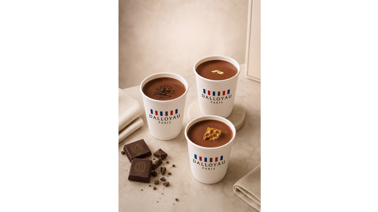 DALLOYAU Hot Chocolates